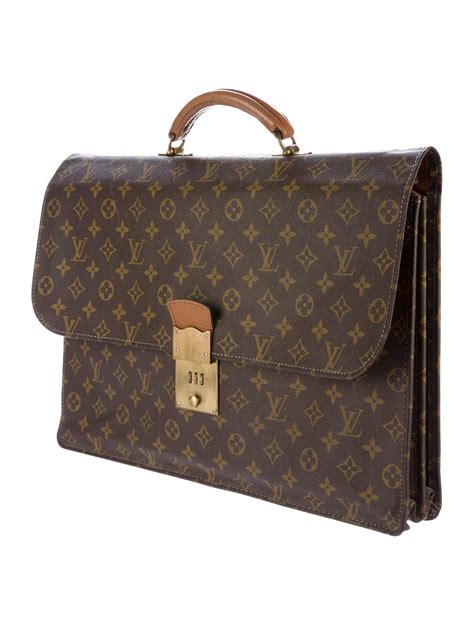 lv breifcase|vintage lv briefcase.